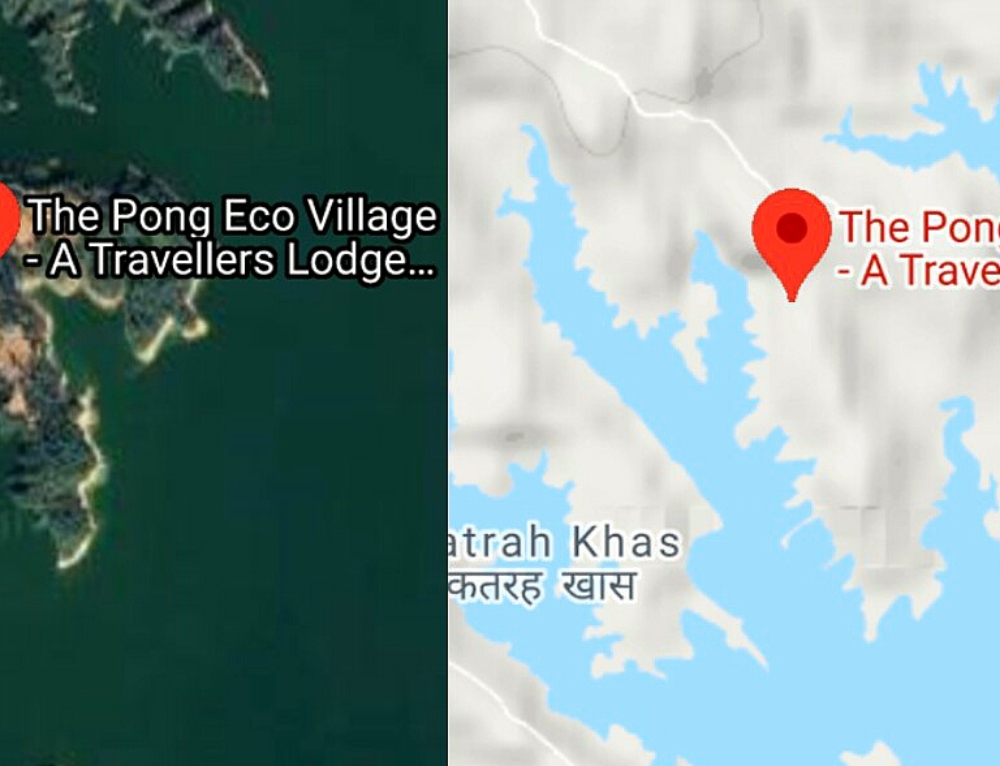 How To Reach The Pong Eco Village